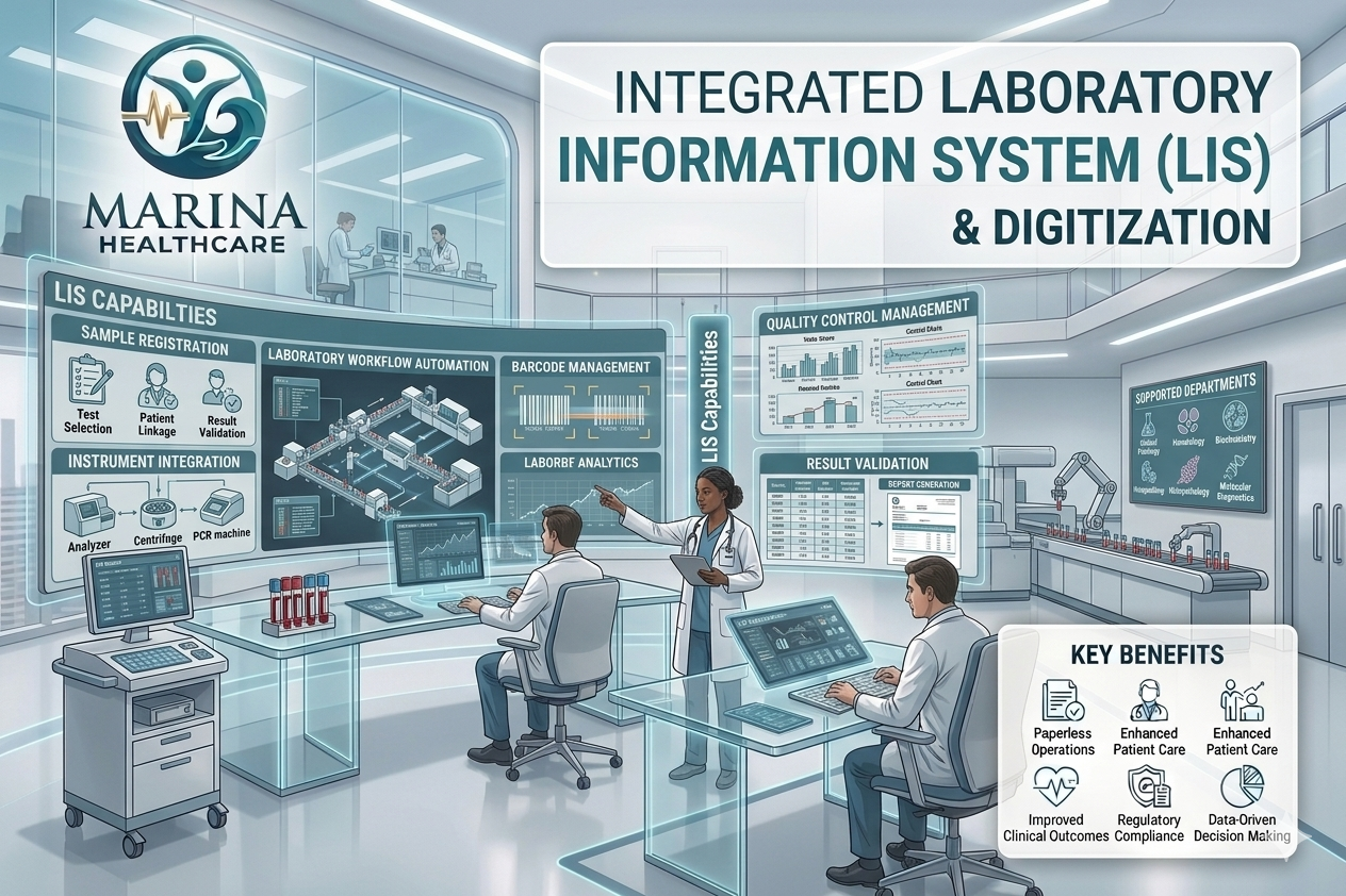 Hospital LIS Digitization