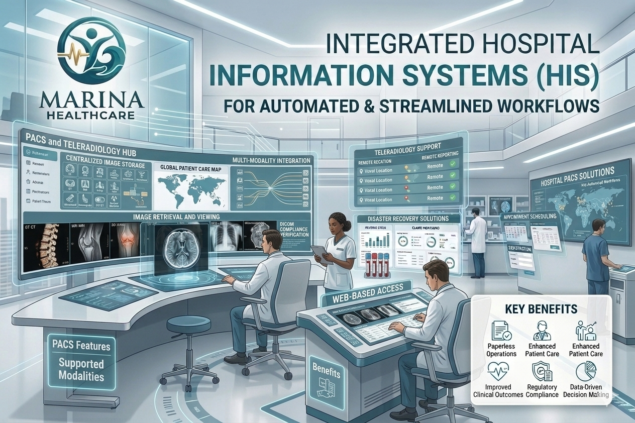 Hospital PACS Solutions