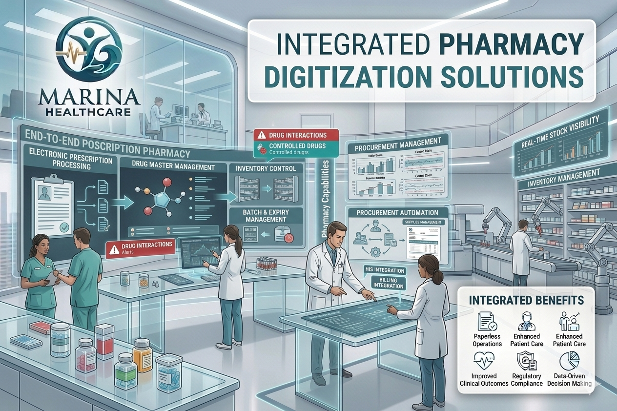 Hospital Pharmacy and Warehouse Digitization