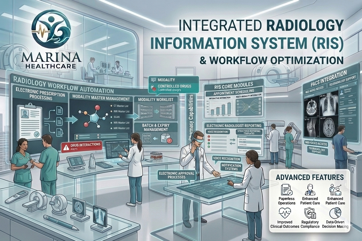 Hospital Radiology Information Systems (RIS)