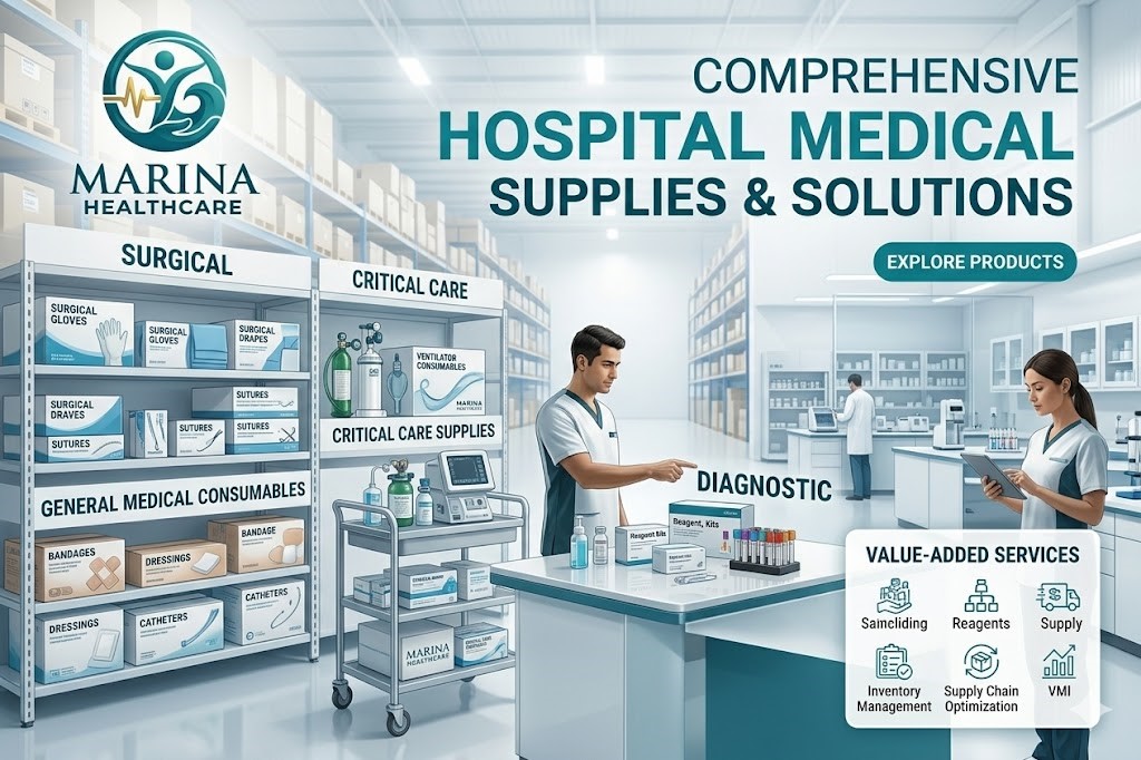 Hospital Pharmacy Supplies